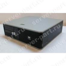 Системный Блок HP dc5700 SFF Intel Celeron D347 3,06Ghz/512Kb/ i963Q/ 512(4096)Mb DDRII/ Video&PCI-E16x / HDD 80Gb/ DVD-RW/ Sound/ LAN1000/ ATX Slim(GH332ES)